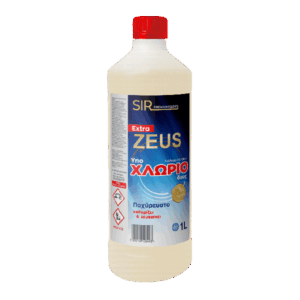 Sir clean Zeus Extra Παχύρρευστο Υπο ΧΛΩΡΙΟ δους Διάλυμα Νατρίου Premium